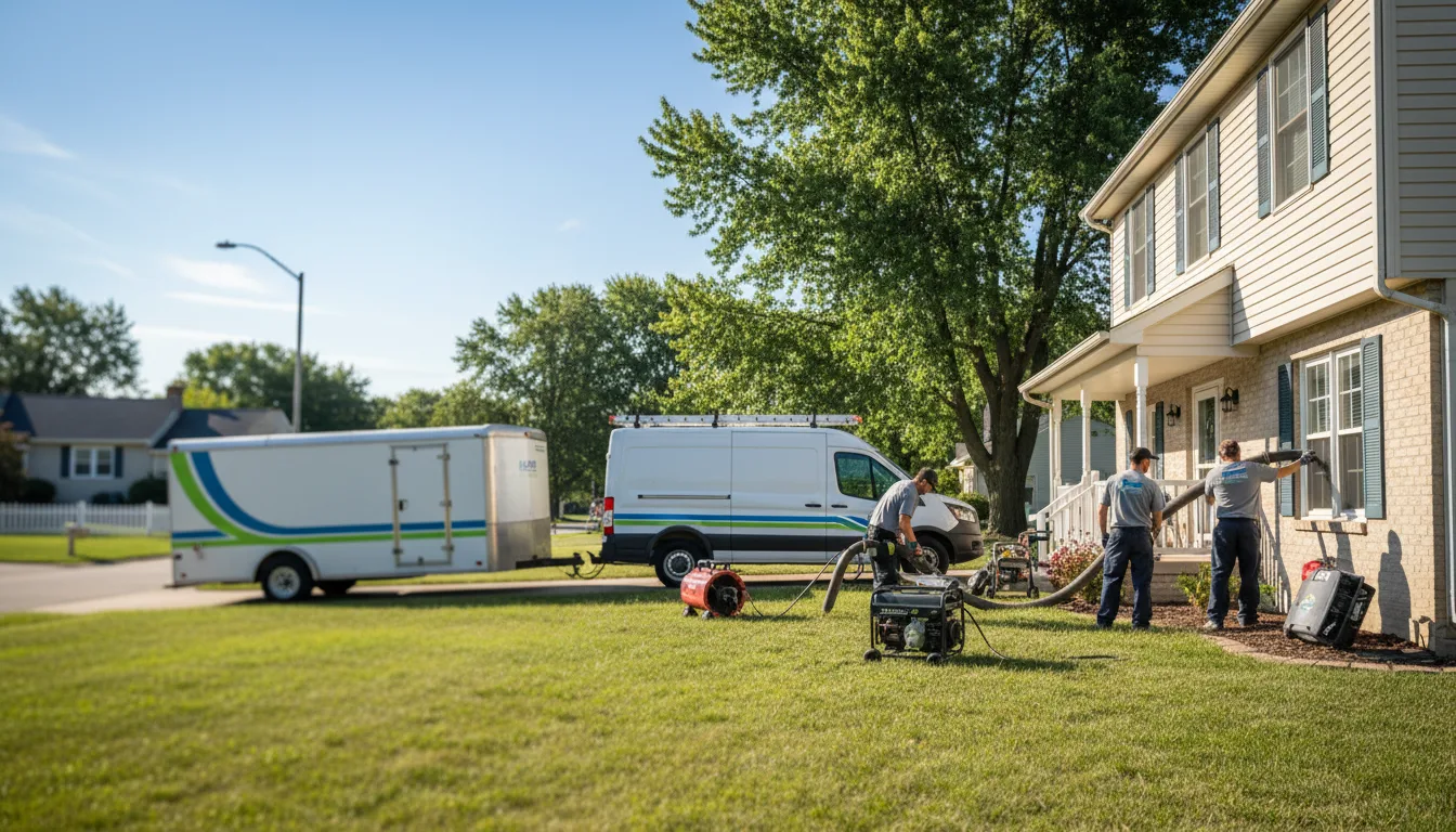 Flooded Basement Restoration And Cleanup With Repair in Kerrick, MN near me